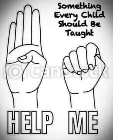 July 17 - Help me signal. July 17 - Help me signal.